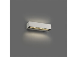 Doro-13 Integrated LED Up Down Lighter Outdoor Wall Light White, 3000K, IP65 - thumbnail 2