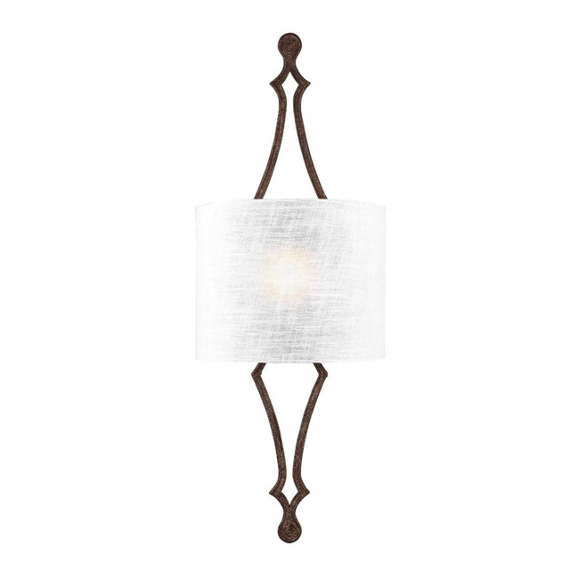 Tilling 1 Light Indoor Wall Light Iron, E27 - image 1