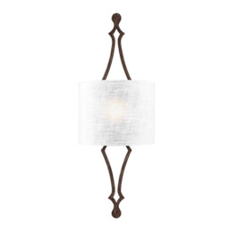 Tilling 1 Light Indoor Wall Light Iron, E27 - thumbnail 1