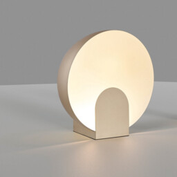 Oculo 30cm Table Lamp, 12W LED, 3000K, 1080lm, Black, 3yrs Warranty - thumbnail 5