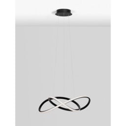 Amara Integrated LED Pendant Ceiling Light Sandy Black Aluminium LED 28W 1600Lm 3000K - thumbnail 5
