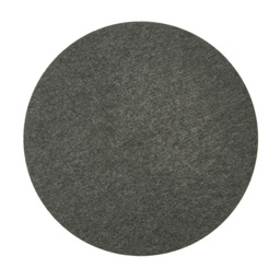Neris 30cm Flush Wall Lamp Grey Volcano LED 3000K - thumbnail 1