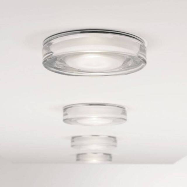 Vancouver Bathroom Ceiling Downlight Polished Chrome IP65, GU10