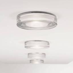 Vancouver Bathroom Ceiling Downlight Polished Chrome IP65, GU10