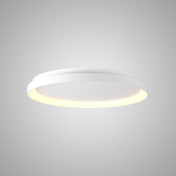 Niseko Ring Ceiling 78cm 58W LED, 3000K, 4700lm, White, 3yrs Warranty - thumbnail 2