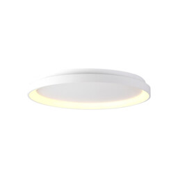 Niseko Ring Ceiling 78cm 58W LED, 3000K, 4700lm, White, 3yrs Warranty - thumbnail 1
