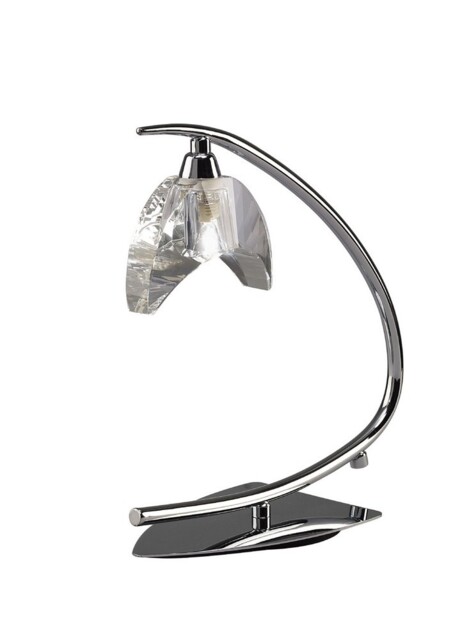 Eclipse Table Lamp 1 Light G9 Small, Polished Chrome - image 1