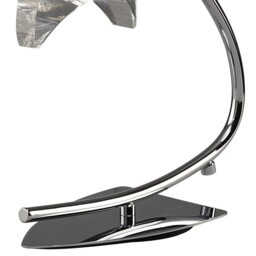 Eclipse Table Lamp 1 Light G9 Small, Polished Chrome - thumbnail 3