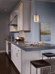 Joplin 1 Light Ceiling Mini Pendant Chrome, E27 - thumbnail 2