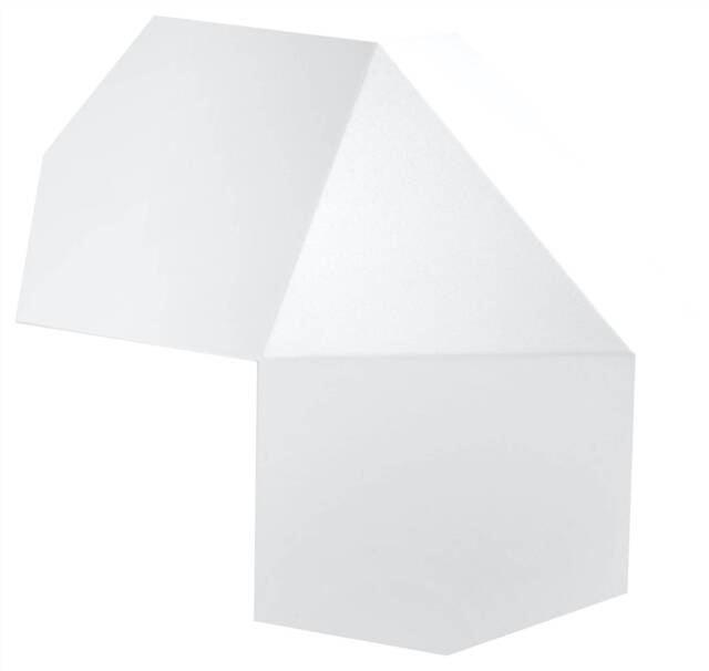 Tre 2 Light Wall Light White, G9 - image 1