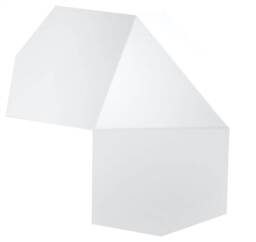 Tre 2 Light Wall Light White, G9 - thumbnail 1
