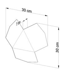 Tre 2 Light Wall Light White, G9 - thumbnail 3