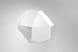 Tre 2 Light Wall Light White, G9 - thumbnail 2