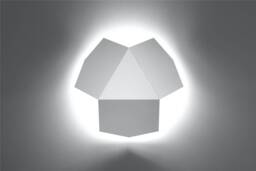Tre 2 Light Wall Light White, G9 - thumbnail 5