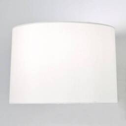 Tapered Round White Shade