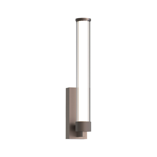 Astris Integrated Led Wall Lamp Brushed Coffee LED 3000K Dimmable - image 1