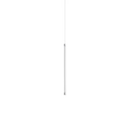 Tubix Slim Pendant Ceiling Light White 1x LED 850lm 3000K - thumbnail 1