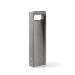 Glint Outdoor Bollard Concrete IP55 2700K