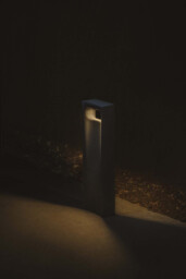 Glint Outdoor Bollard Concrete IP55 2700K - thumbnail 2