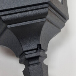 Parish Outdoor Pendant Ceiling Light, Black IP44 - thumbnail 2