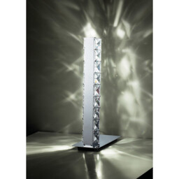 Galaxy Table Lamp 3W LED 6000K Polished Chrome/Crystal - thumbnail 2
