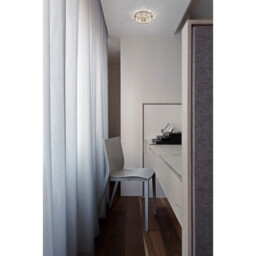 Galaxy Table Lamp 3W LED 6000K Polished Chrome/Crystal - thumbnail 3