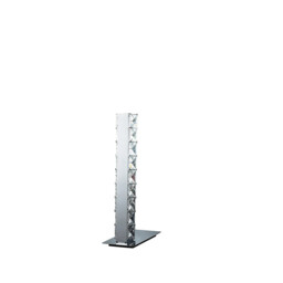 Galaxy Table Lamp 3W LED 6000K Polished Chrome/Crystal - thumbnail 1