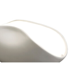 Pasion Table Lamp 3 Light E27, Gloss White/Polished Chrome - thumbnail 5