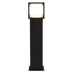 Athens Outdoor 1 Light LED Post, Die Cast, Opal Shade IP54 3000K - thumbnail 1