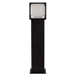 Athens Outdoor 1 Light LED Post, Die Cast, Opal Shade IP54 3000K - thumbnail 2