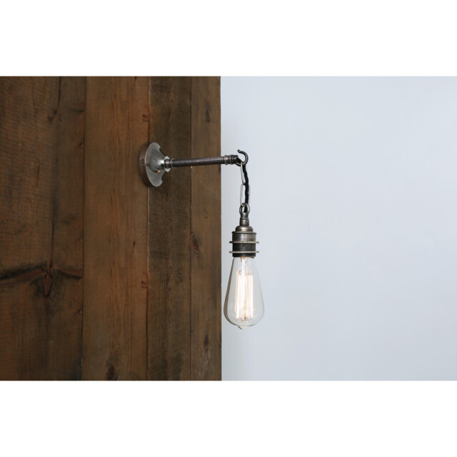 Prei Wall Light, Antique Silver - image 1