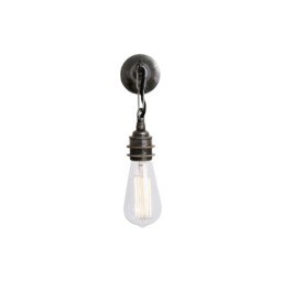 Prei Wall Light, Antique Silver - thumbnail 3