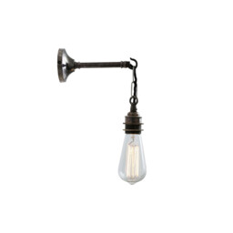 Prei Wall Light, Antique Silver - thumbnail 2
