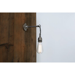 Prei Wall Light, Antique Silver
