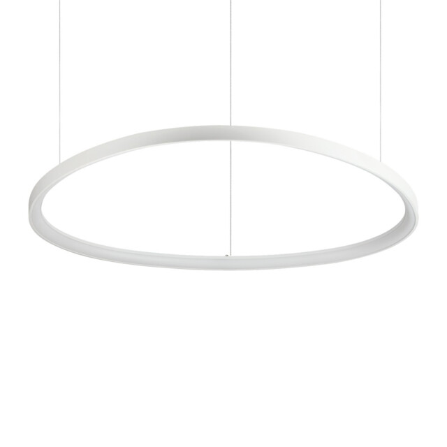 Gemini 105cm LED Integrated LED Pendant Ceiling Light White 2700K