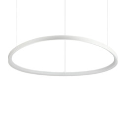 Gemini 105cm LED Integrated LED Pendant Ceiling Light White 2700K