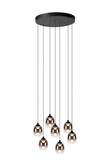 Tamino Pendant light Ø52cm LED Dim. 3000K - Black - image 1