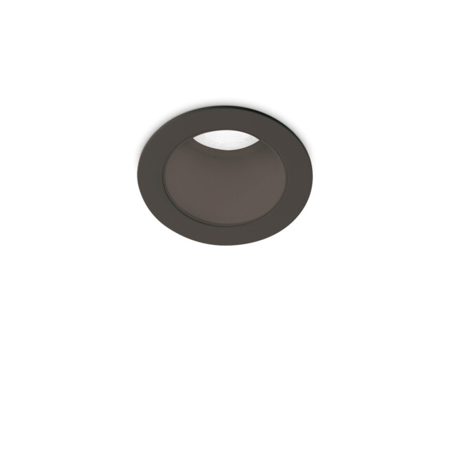 Quark 4cm LED Recessed Downlight Black 3000K