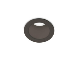 Quark 4cm LED Recessed Downlight Black 3000K