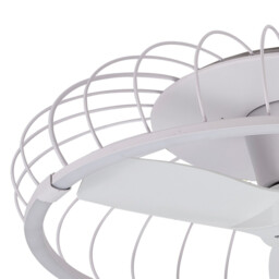 Nature LED Dimmable Ceiling Light & 30W DC Reversible Fan, White Remote & APP Control - thumbnail 5
