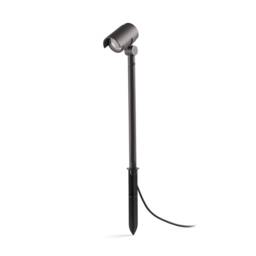 Foc LED Outdoor Tall Spike Light Dark Grey IP65 - thumbnail 2