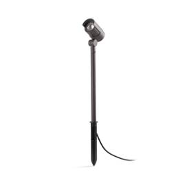 Foc LED Outdoor Tall Spike Light Dark Grey IP65 - thumbnail 1