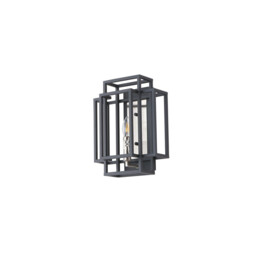 Delaware Wall Lamp E14, Anthracite, Satin Nickel - thumbnail 5