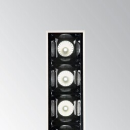 Lika LED 5 Light Recessed Spotlight Black - thumbnail 2