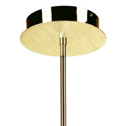 Juno Telescopic 5 Light 30W LED 3000K, 2700lm, Satin Gold/Frosted Acrylic/Gold - thumbnail 5