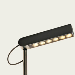 Zambelis 15.2cm Outdoor Bollard Sandy Black LED 3000K IP65 8W - thumbnail 3