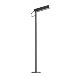 Zambelis 15.2cm Outdoor Bollard Sandy Black LED 3000K IP65 8W - thumbnail 1