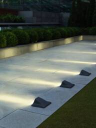 Rexel LED 1 Light Outdoor Lamp Urban Grey IP65 - thumbnail 2