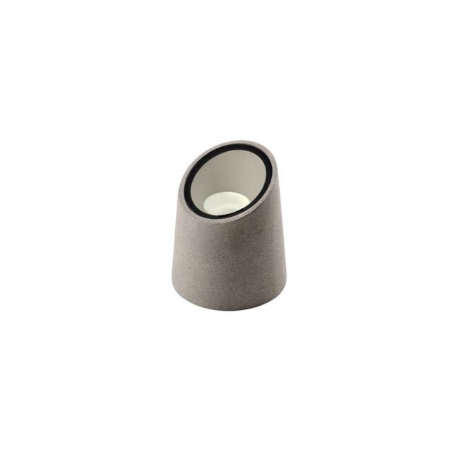 Taos Ground Light, 1 x GU10 (Max 12W), IP65, Dark Grey Cement, 3yrs Warranty - image 1