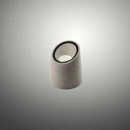 Taos Ground Light, 1 x GU10 (Max 12W), IP65, Dark Grey Cement, 3yrs Warranty - thumbnail 2